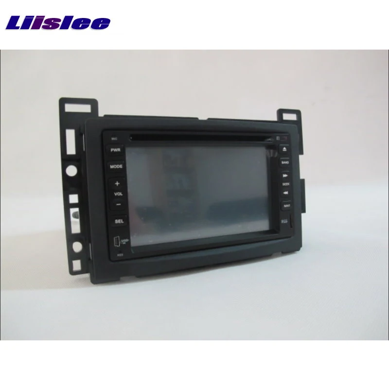 Для PONTIAC G5 2007 ~ 2008 автомобильный Радио dvd плеер GPS навигация Мультимедийная система