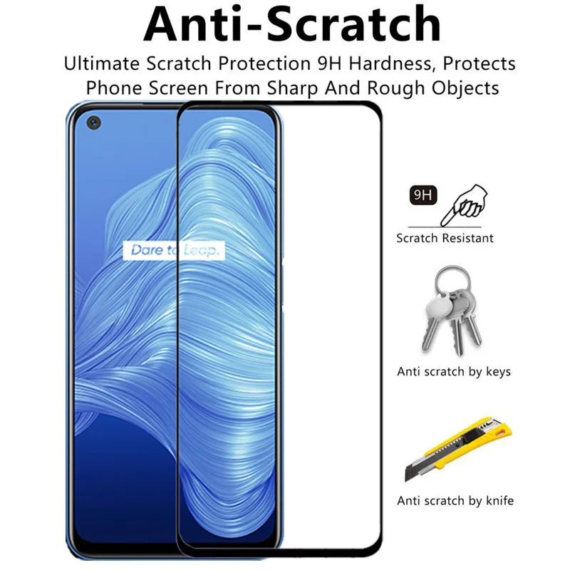 2 20n1 tempered glass for oppo realme 7 5g screen protective glass for realme 7 8 pro lens filmpantalla realmi realme 8 pro free global shipping