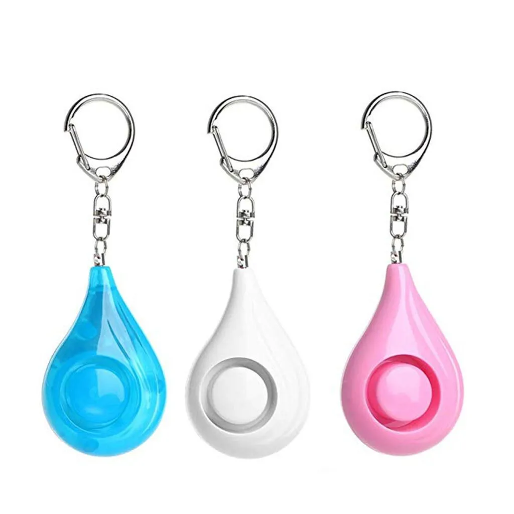 125DB персональная сигнализация аварийная охранная брелок для Для женщин малыша