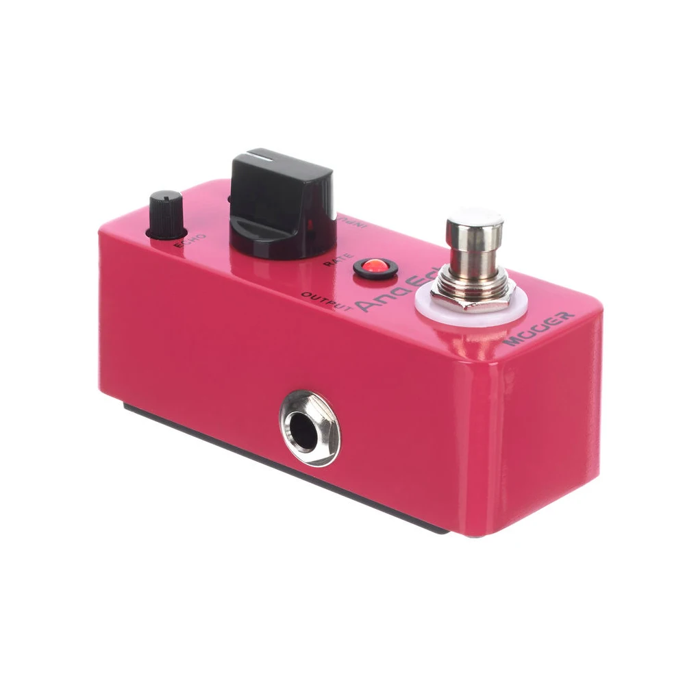 

Mooer Ana Echo Electric Guitar Analog Delay Effect Pedal True Bypass