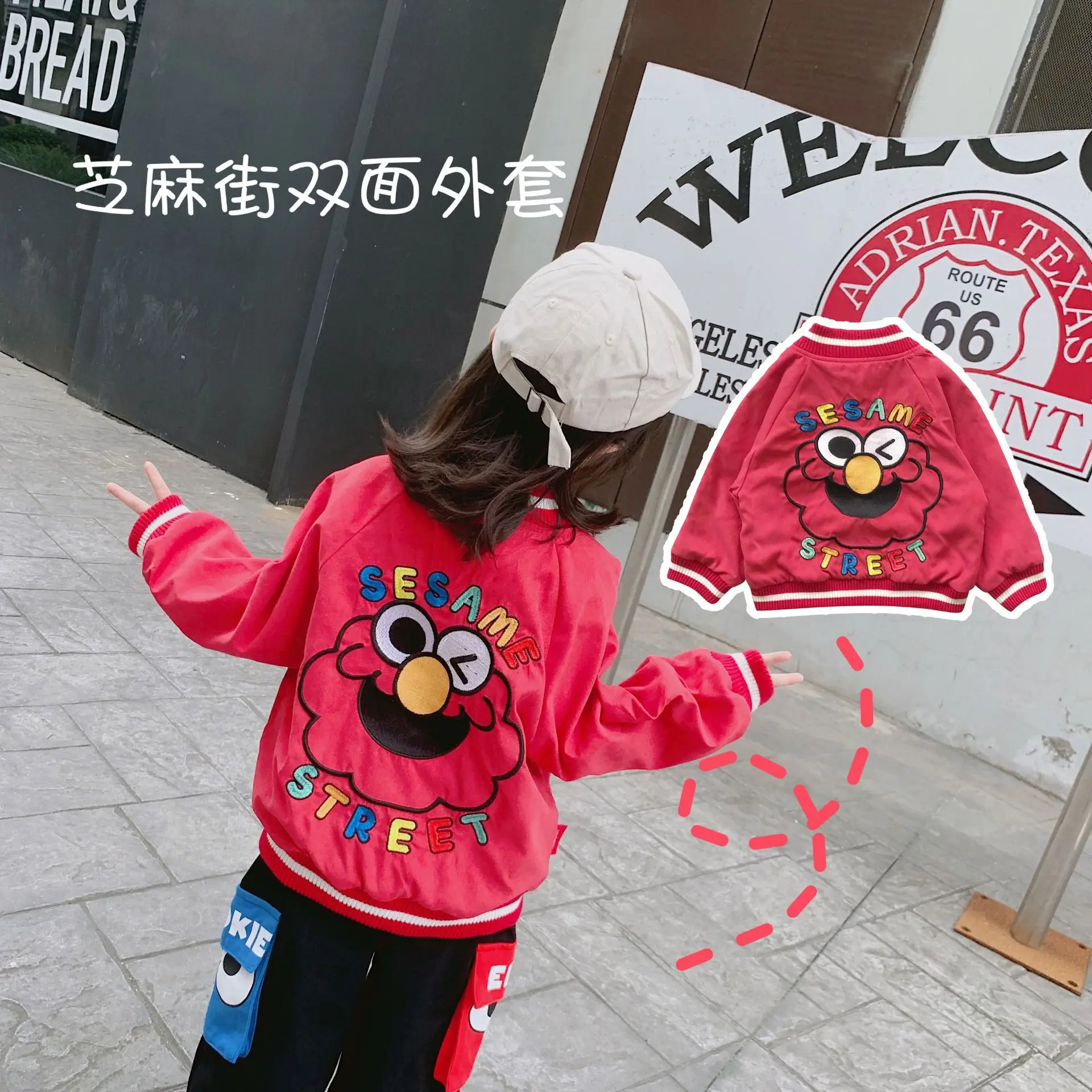 Детское Двустороннее пальто для мальчиков и девочек | Детская одежда обувь