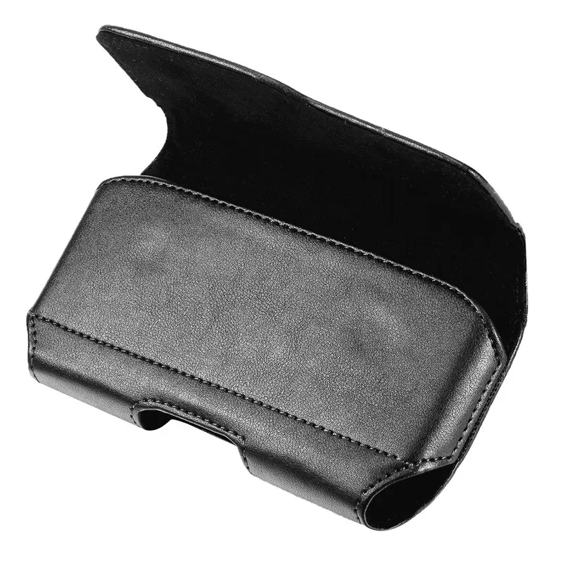 Belt Clip Pouch Leather Case for huawei P40 Nova 6se mate 30 Y5 Y6 2019 Universal Magnetic phone Cover honor V30 20i | Мобильные