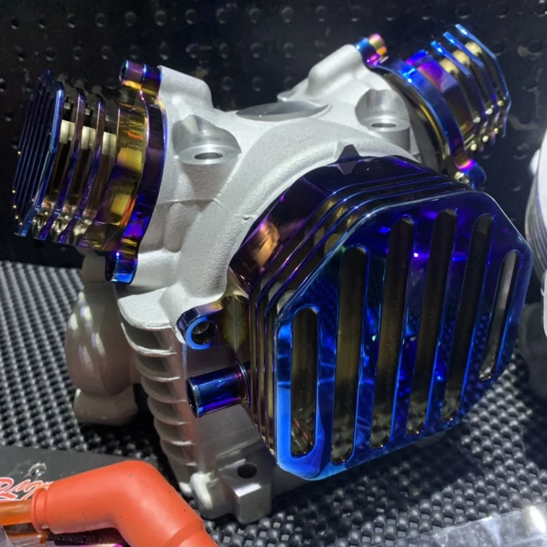Комплект с большим отверстием 180cc BWS125 ZUMA CYGNUS Racing Set Bws цилиндр для настройки 59 мм 4