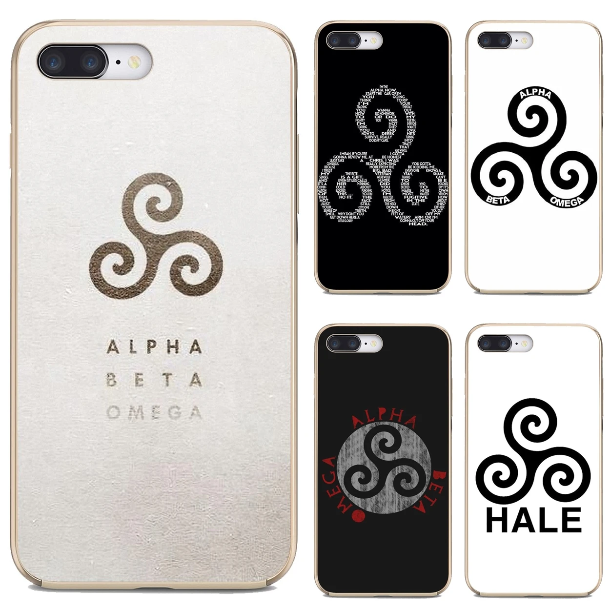 

For Apple iPhone 10 11 12 Pro Mini 4S 5S SE 5C 6 6S 7 8 X XR XS Plus Max 2020 Case Cover teen-wolf-simple-white-Scott-McCall