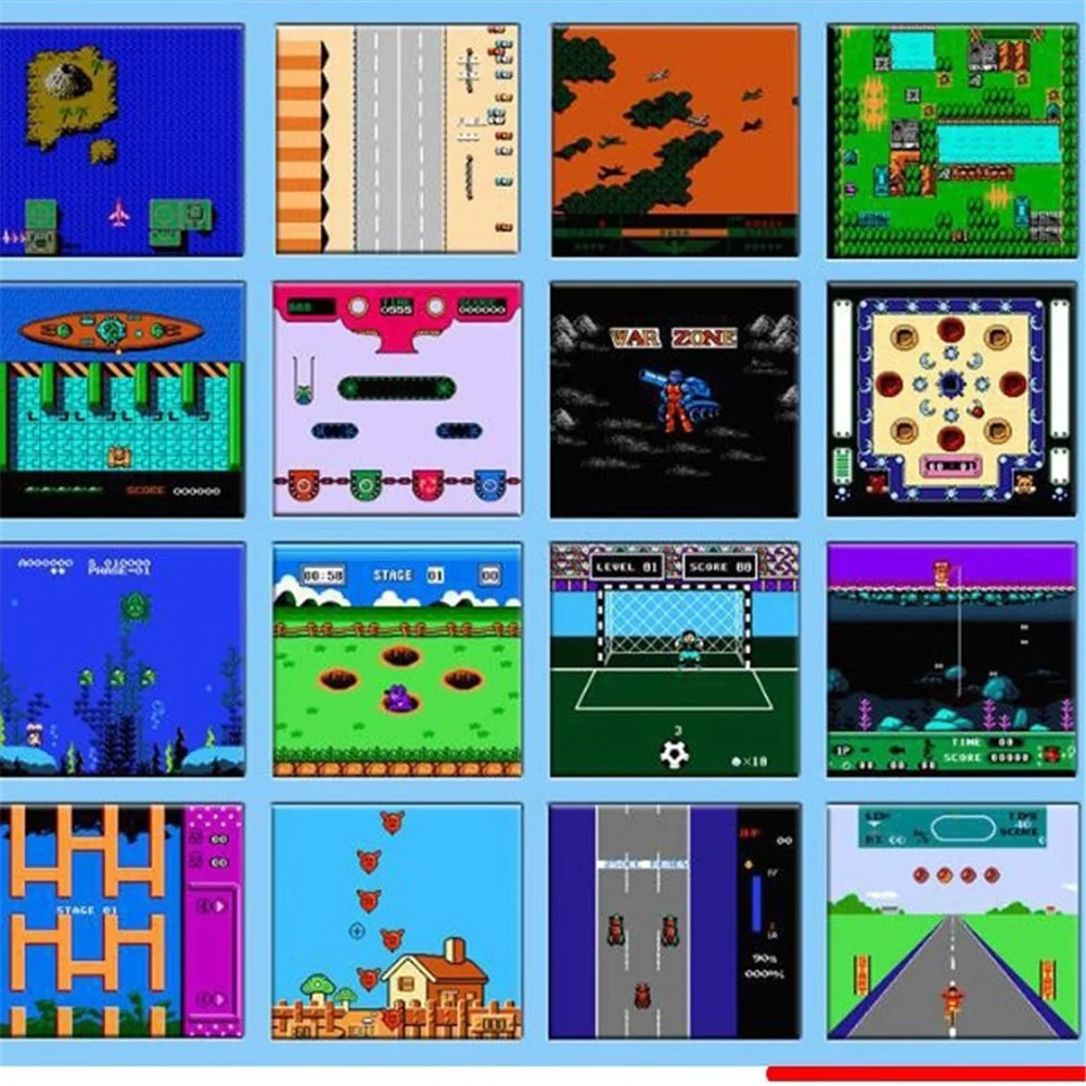 Новинка для портативного игрового автомата FC Mini-arcade 8-битный беспроводной