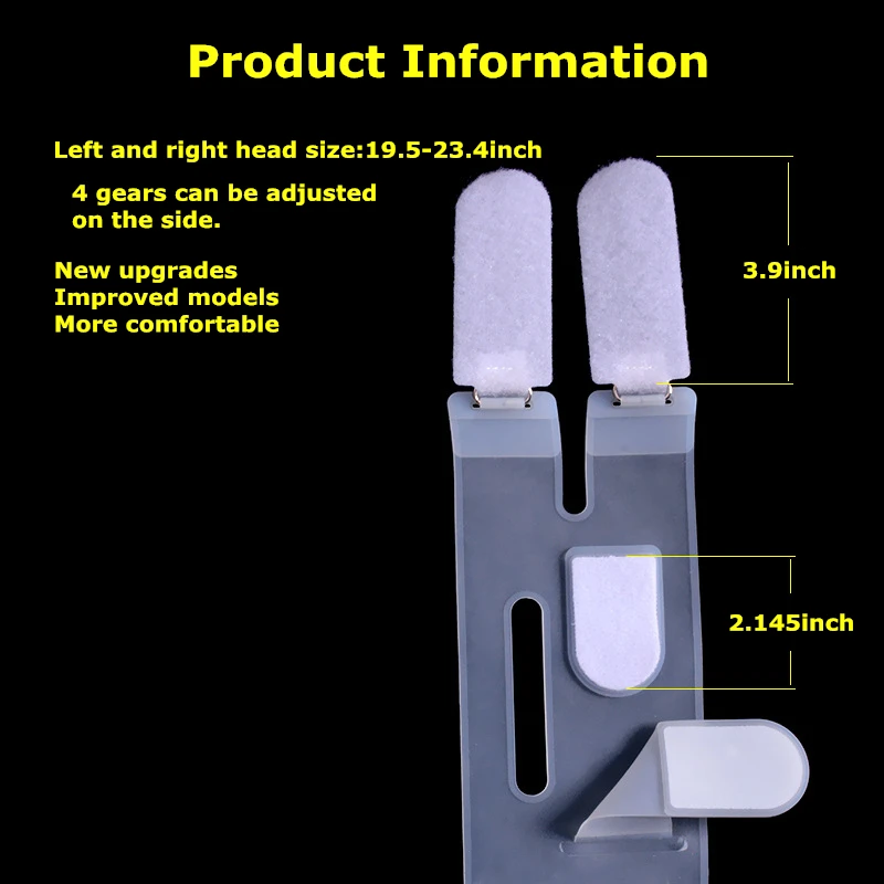 Нано-силиконовый V-образный бандаж для подтяжки подбородка V-образной формы