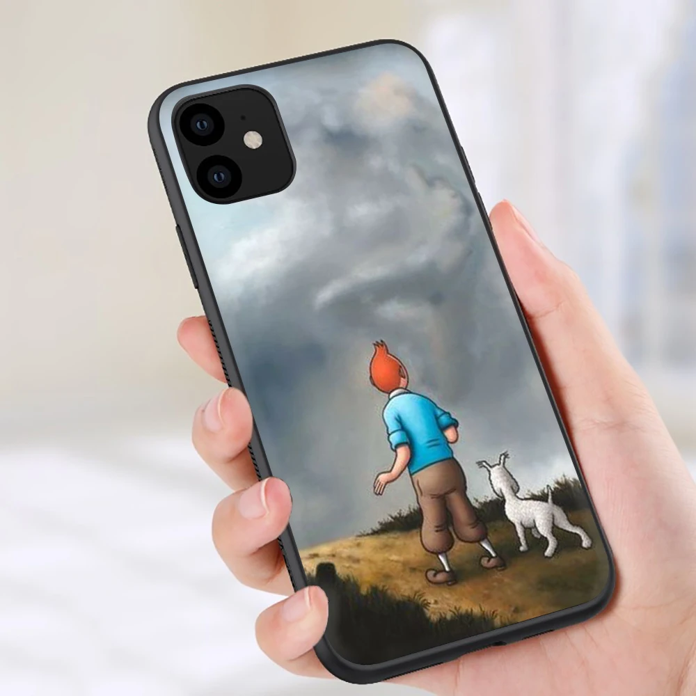 Забавный Мягкий силиконовый чехол для телефона чехол для iPhone 5 5S SE 6 6S 7 8 plus X XR XS 11 Pro Max - Цвет: B6
