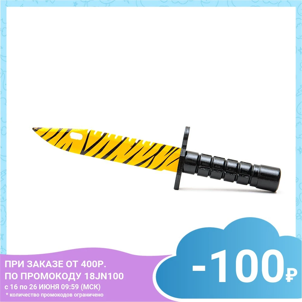 Байонет Maskbro Зуб тигра (сувенир из дерева)|Игровые мечи| |