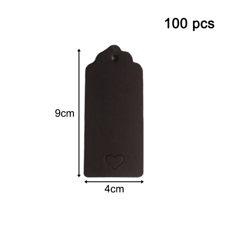 Цена подвесная бирка многоцелевая Свадебная вечеринка Примечание около 4*9 см