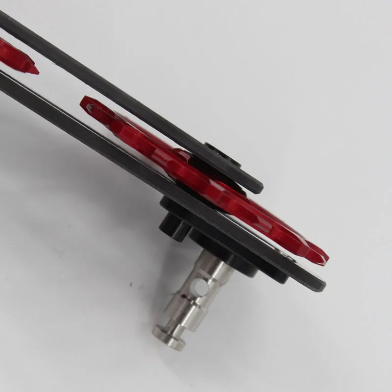 16T велосипедный керамический подшипник из углеродного волокна комплект шкивов