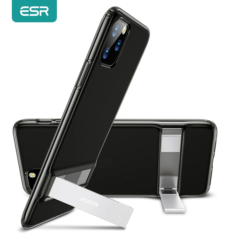 Чехол ESR для iPhone 11 /11 Pro Max металлическая подставка + мягкий бампер из ТПУ задняя