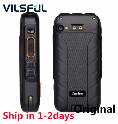 Inrico S100 Accessories Zello Radio 4G LTE Network Poc Radio Android Mobile Phone Two Way Radio