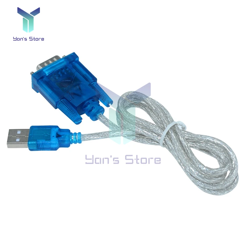 9-контактный кабель USB на RS232 DB9 USB-коннектор COM-порт адаптер конвертер порт для
