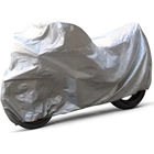 Водонепроницаемый пыленепроницаемый чехол для мотоцикла с защитой от УФ-лучей, солнца, дождя, снега