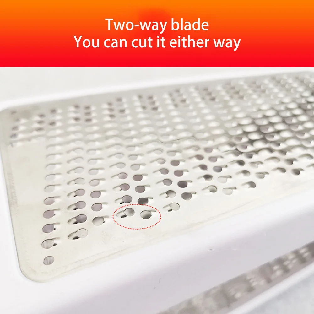 

Grater Vegetable Cheese Chopper Garlic Shredding Multi Food Masher with Containers Garlic Cutter Kitchen Accessories