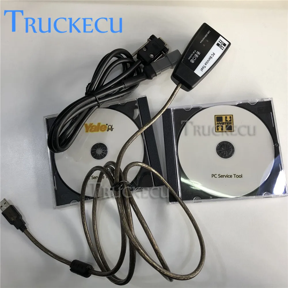 

Forklift Diagnostic kit For Yale Hyster full set PC Service Tool Ifak CAN USB Interface Tool