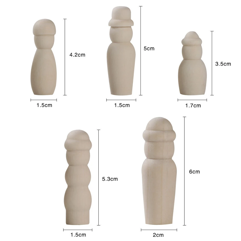 5 шт. с возможностью креативного самостоятельного выбора между изделия из