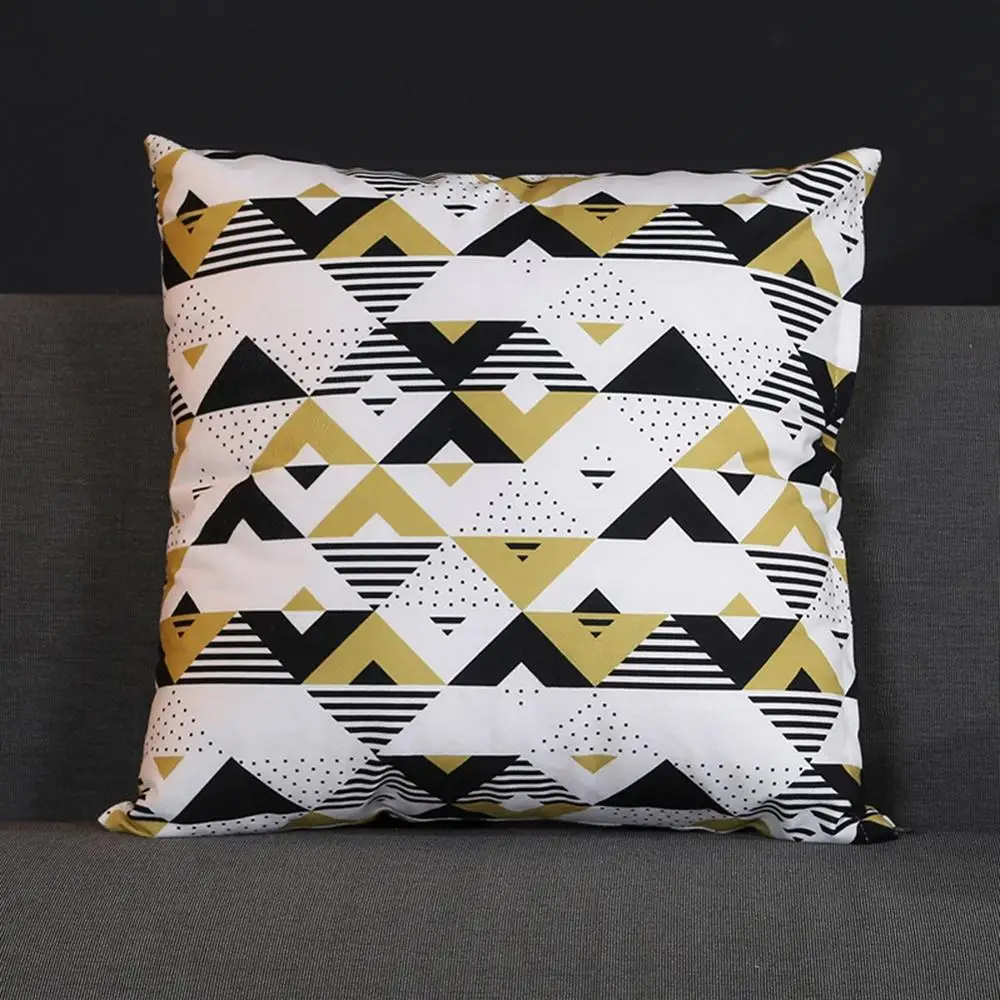 Чехол для подушки в скандинавском стиле короткая плюшевая наволочка с