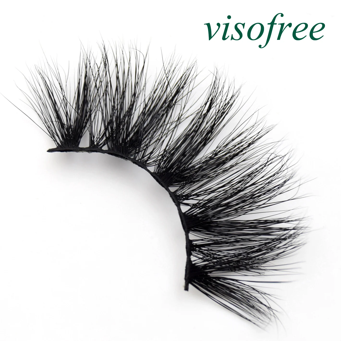 Visofree 3D накладные ресницы из норки крест-накрест крест пушистые 25 мм Накладные