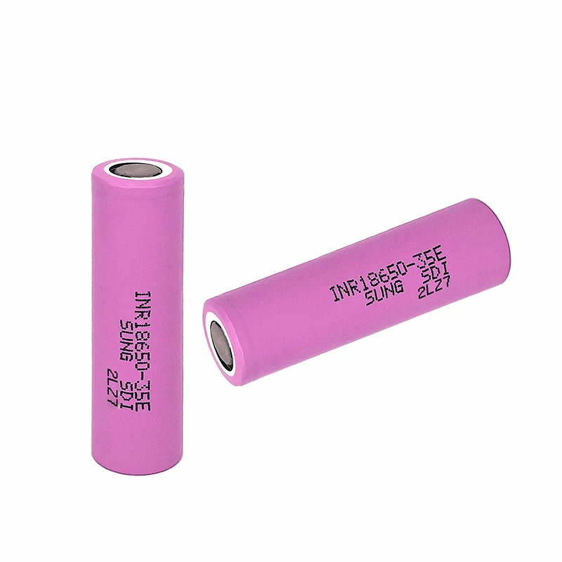 100% Оригинальная Аккумуляторная батарея 18650 35E INR18650-35E 3500mAh 25A | Электроника