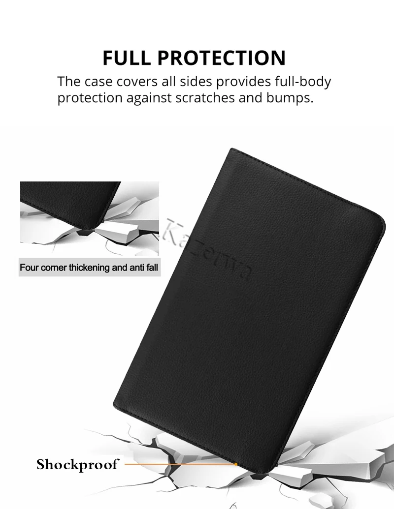 

For Lenovo Tab M10 FHD PlusTablet 360 Degree Rotating PU Leather Flip Cover For Lenovo Tab M10 Plus 10.3 inch TB-X606F TB-X606X