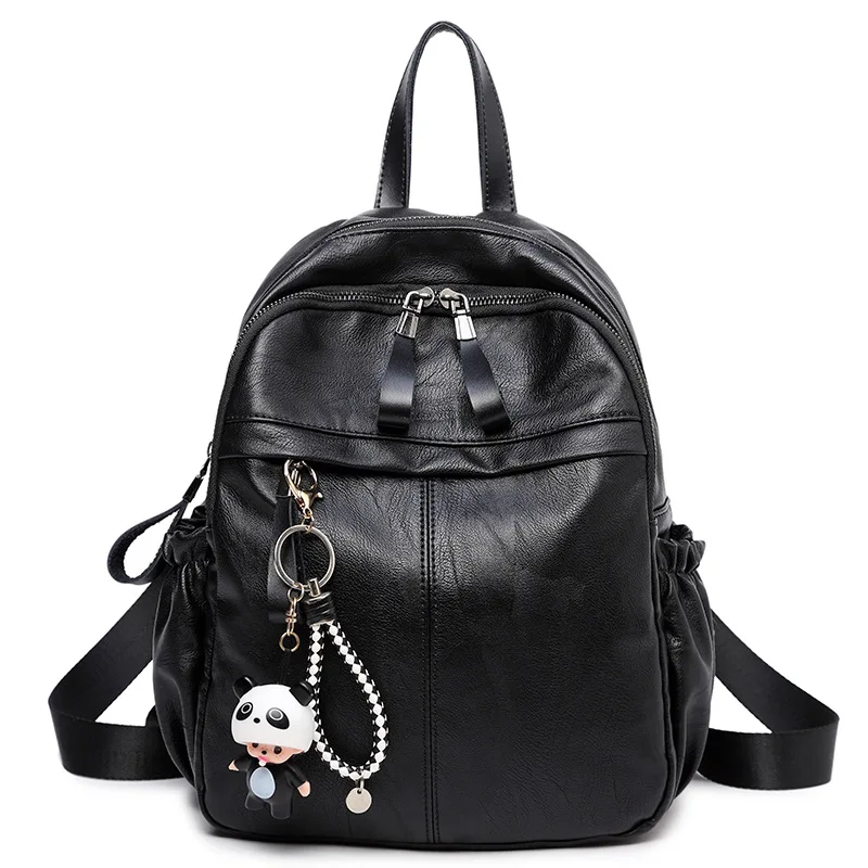 

Fashion Women PU Leather Backpack Bag Cute Fashion Purse Cross Shoulder Travel Bag