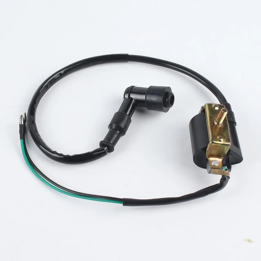 

Professional Motorcycle CDI Wiring Harness Loom Ignition Solenoid Coil Rectifier for 50cc-125cc PIT Quad Dirt Bike ATV