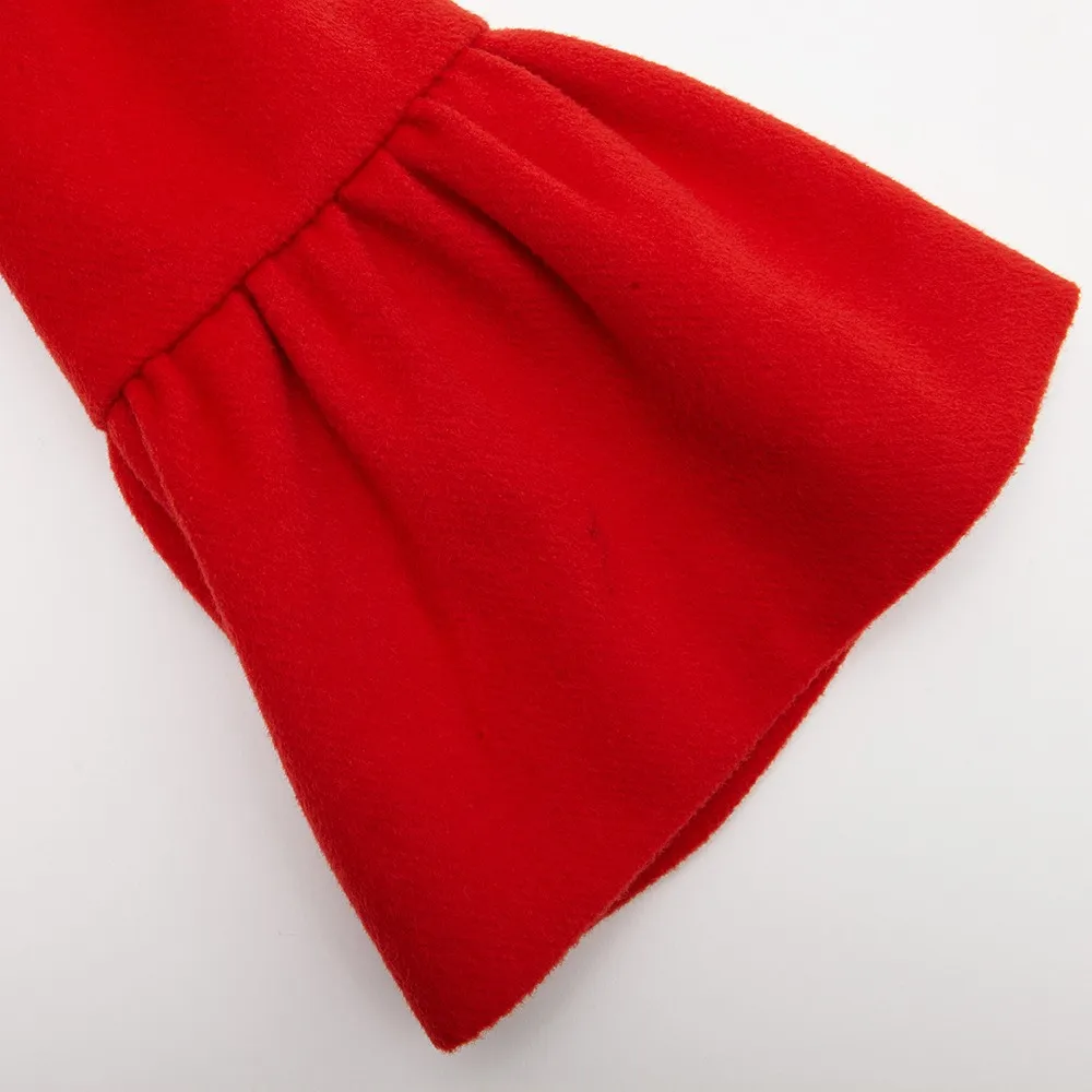 Metersbonwe Женское пальто верхняя одежда зимняя с расклешенными рукавами Модное