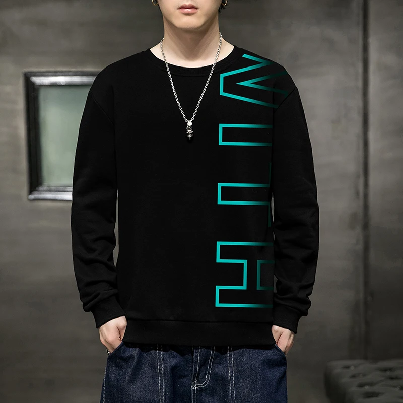 

Men Hoodie Sweatshirts 2021 Autumn Winter Warm High Quality Sweatshirts Creative Design Funny Fashion Tops