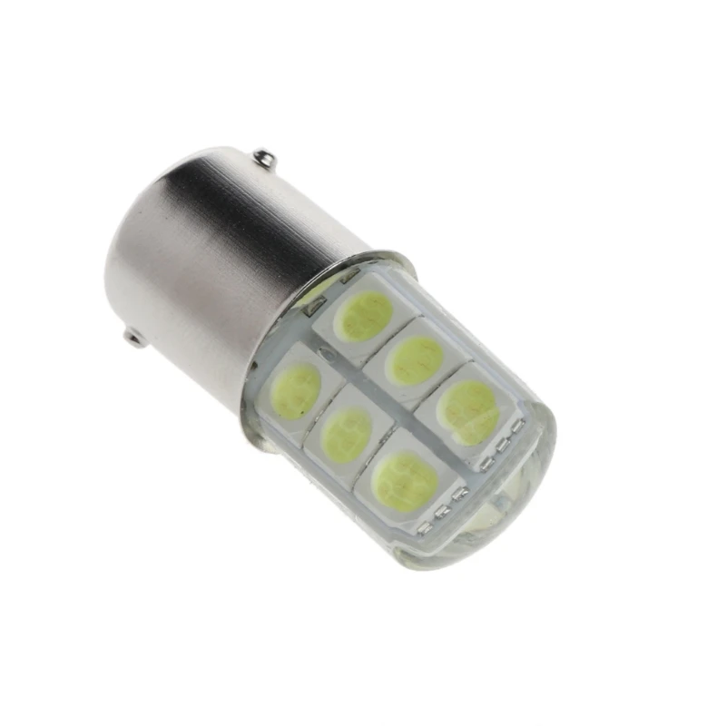 DC 12V Свет автомобиля COB 1156 BA15S 5050 SMD 12 светодиодный сигнал поворота лампы