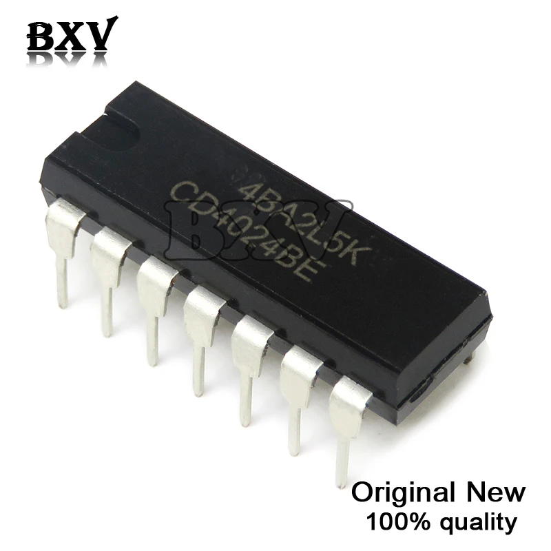 

10 шт. CD4024BE DIP14 CD4024 DIP-14 CD4024BD DIP IC