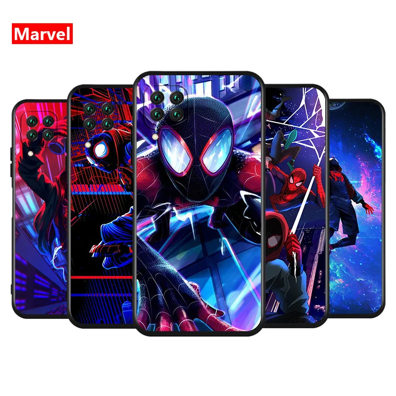 

Marvel Avengers Venom Super Hero For Huawei Nova 8 7i 7 6 5T 5E 5Z 5i 5 4E 3i 3E 2i Lite Pro SE TPU Silicone Black Phone Case