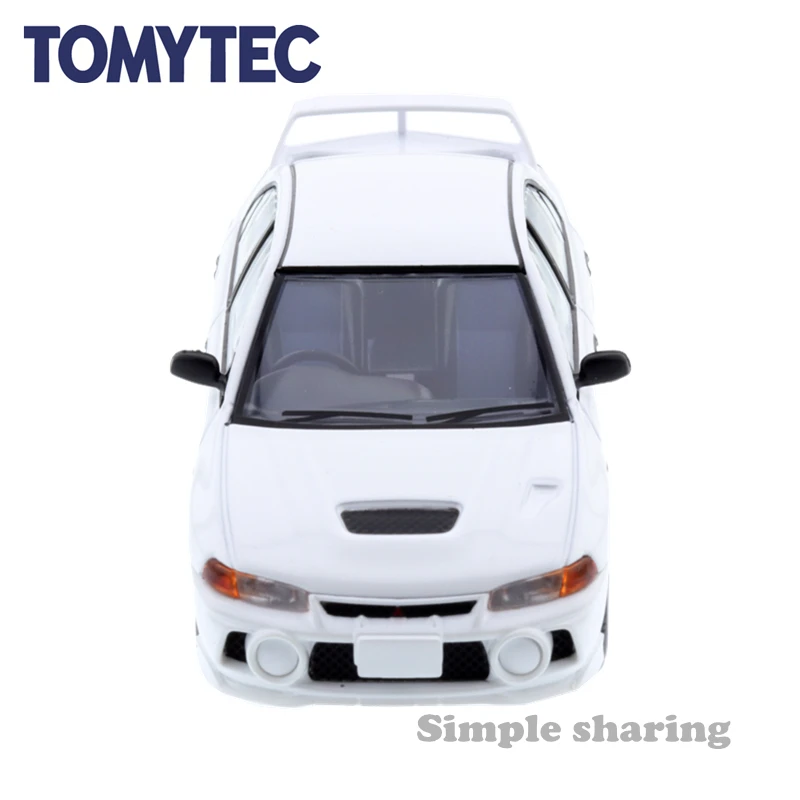 Томика калимированный винтажный Neo 1/64 Mitsubishi Lancer RS Evolution IV Белый 96 готовый товар |