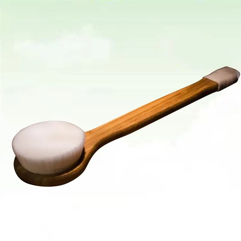 Щетка для ванны из микрофибры с длинной ручкой 1 шт.|Ванная| |