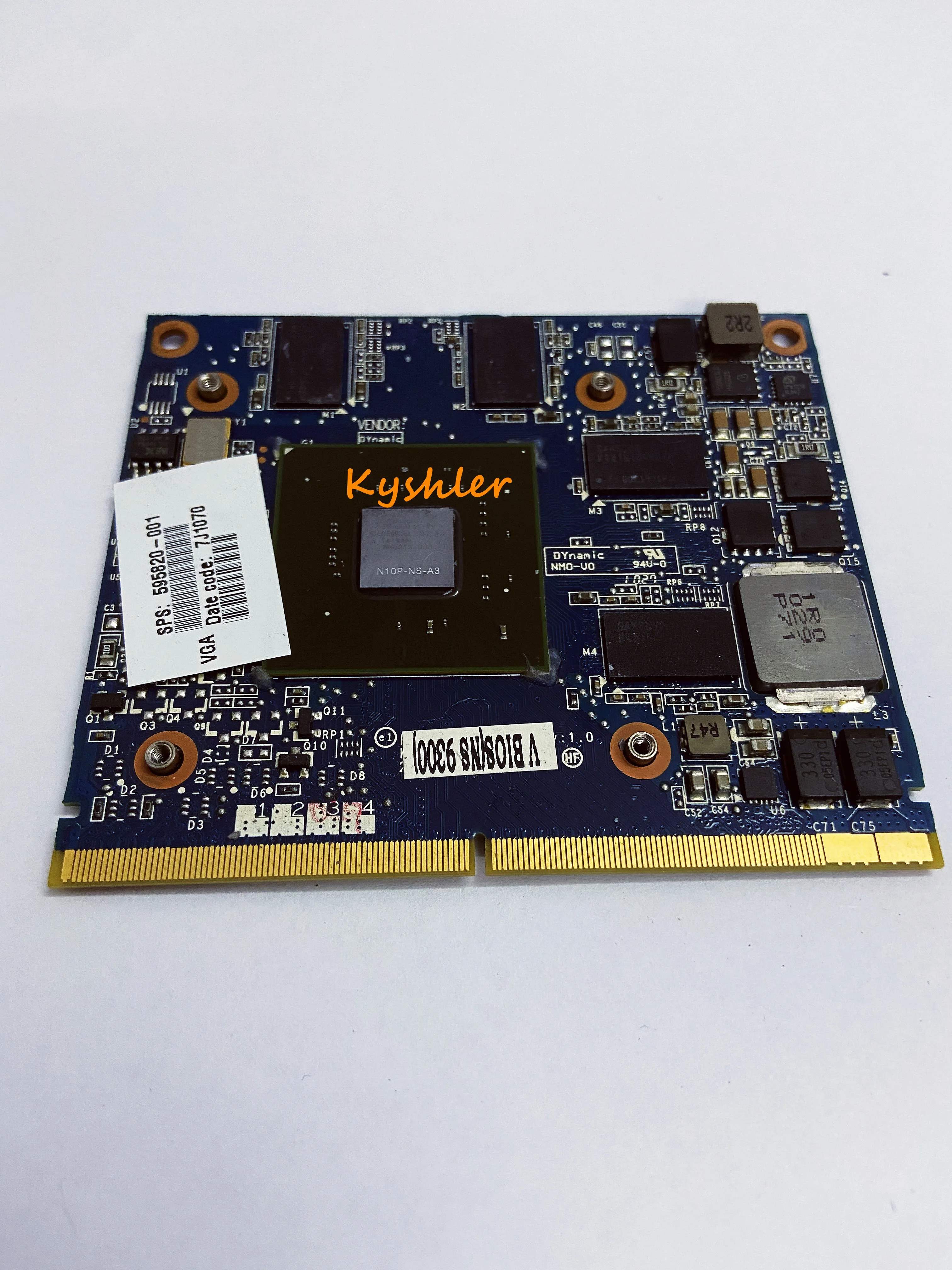 NVS 5100M NVS5100 1 ГБ N10P-NS-A3 MXM III VGA Видео Графика карты для HP Elitebook 8540 Вт 8540P полностью