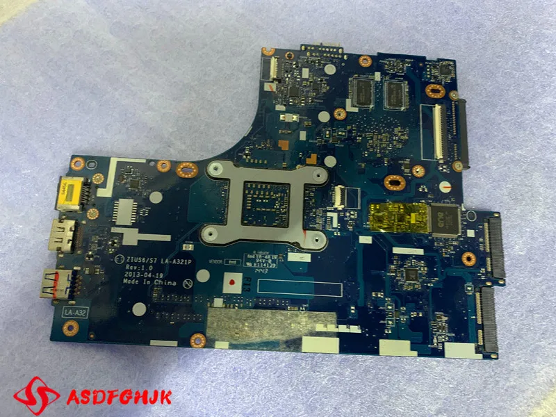 

5B20G18966 ZIUS6 S7 LA-A321P for Lenovo S310 S410 M30-70 notebook motherboard CPU i5-4210U AND R5-M230 100% TESED OK