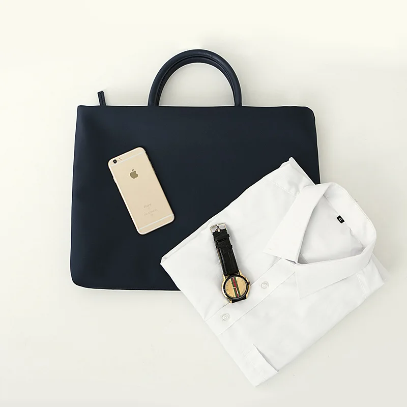 Портативный портфель для документов водонепроницаемая рабочая сумка формата а4