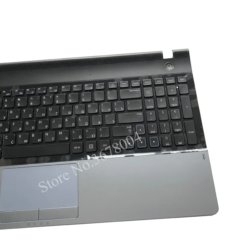 Новинка для samsung NP300E5A NP305E5C NP300e5x NP305E5A 300E5A 300E5C 300E5Z русская RU Клавиатура для ноутбука с Чехол Palmrest Touchpad