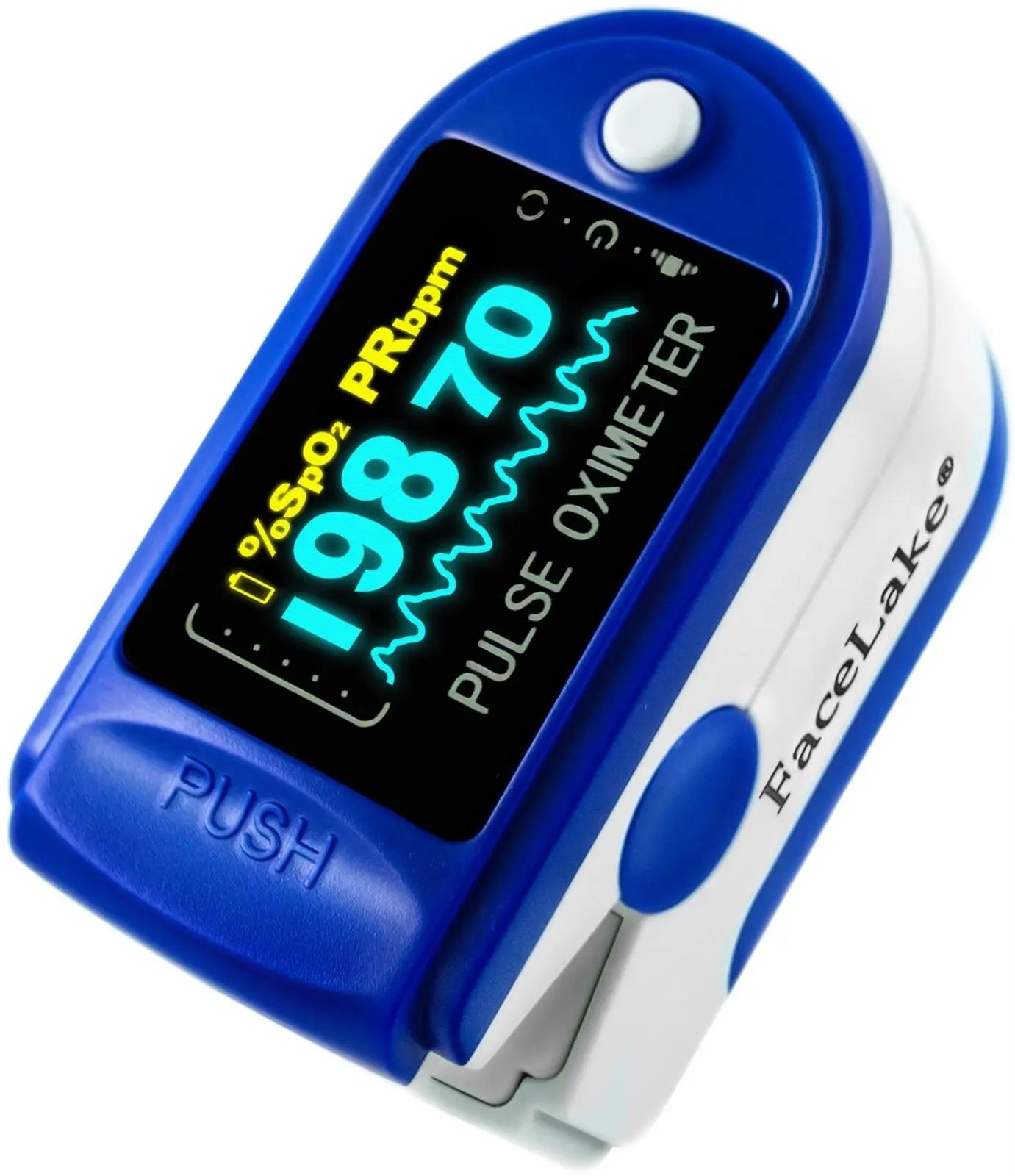 CONTE CMS50D+ Fingertip Pulse Oximeter Spo2 Monitor +PC Software 24Hours Free Shipping |