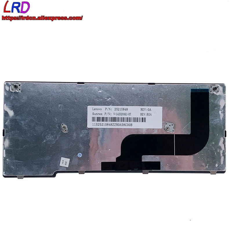Новый оригинальный голландский Клавиатура для ноутбука Lenovo IdeaPad Йога 11S S210 S215 Flex 10