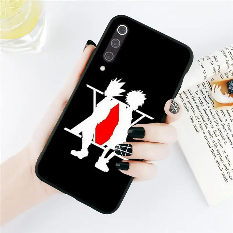 

Killua Zaoldyeck hunter x hunter Phone Case For Xiaomi Redmi note 7 8 9 t k30 max3 9 s 10 pro lite Luxury brand shell