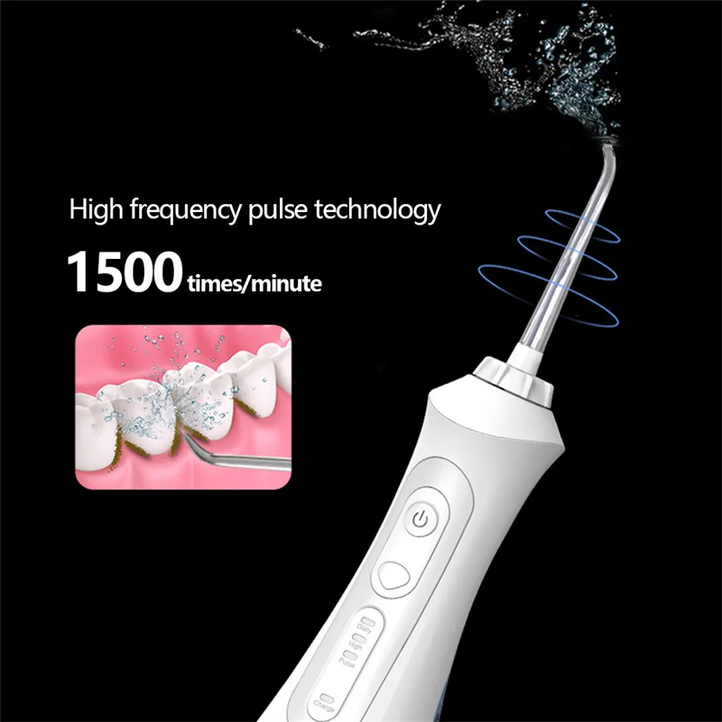 Ирригатор для полости рта USB перезаряжаемый 200 мл | Бытовая техника