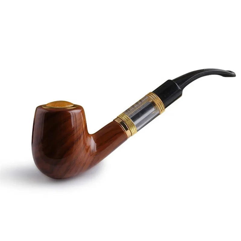 Высокое качество E-pipe 618 Vape Mod электронная сигарета в виде трубки двойной 900mAh 18350