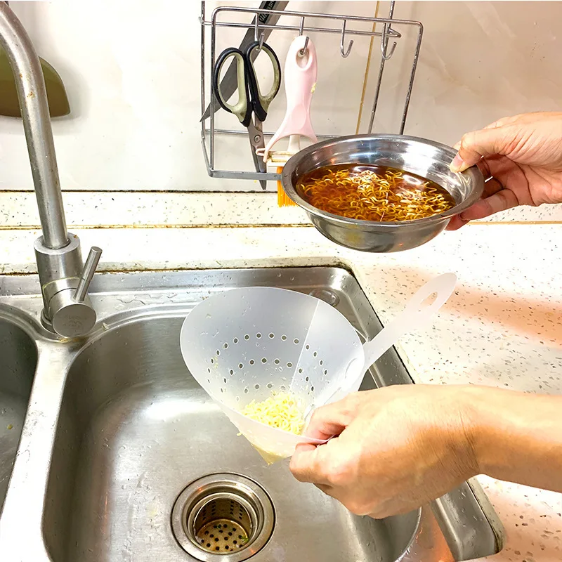 Кухонный фильтр для остатков пищи настенный бассейна утолщенный мешок сливного