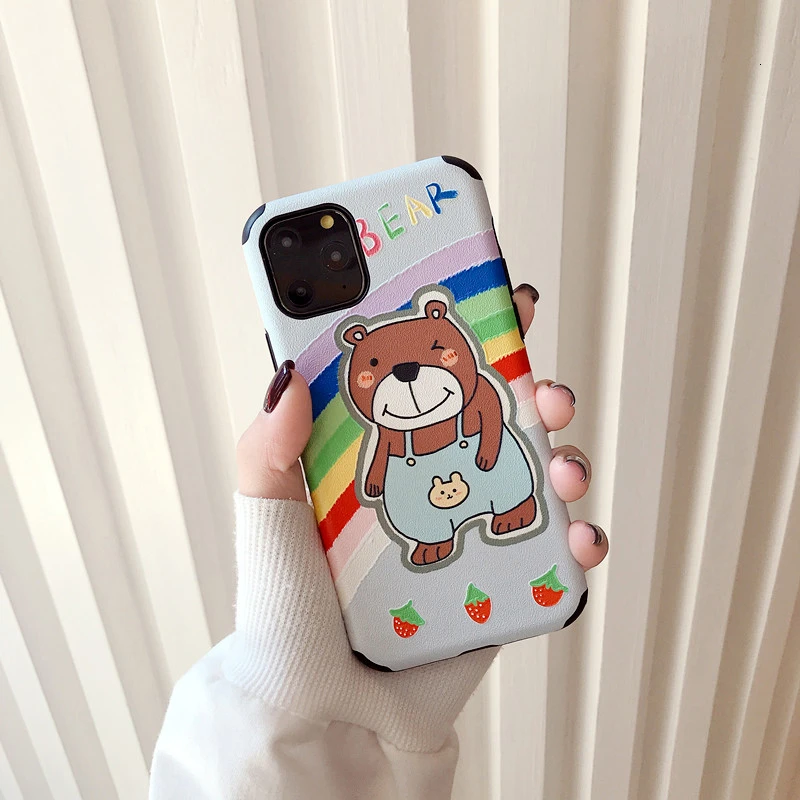 Мультфильм милый чехол для huawei Honor 10 20 8X Nova 5 4 4e 3e 3 3i P20 P30 Lite рro Коврики 30