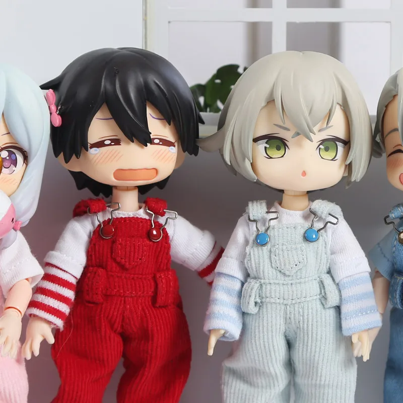 Ob11 детская одежда 1/12 bjd Кукла красивый узел Свинья с универсальным длинным