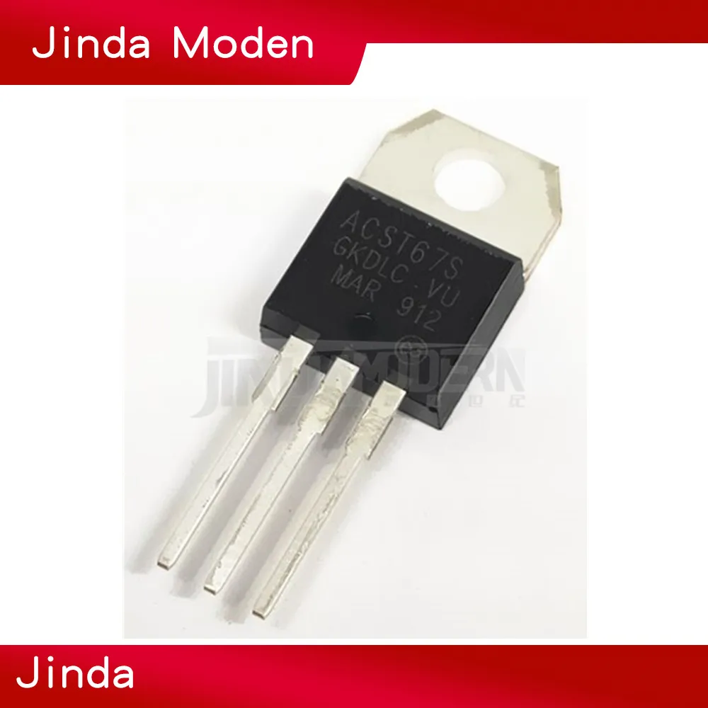 10 шт./лот ACST67S TRIAC TO 220 new|Интегральные схемы| |