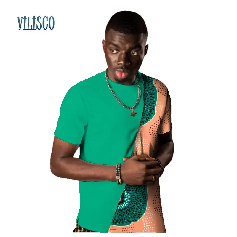 2021 Летние повседневные футболки для мужчин базин богатые мужские рубашки с