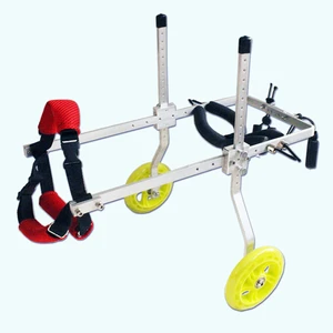 Olddog disabled large and small dog wheelchair paralysis rehabilitation cat dog hind limb scooter portable dog hind limb booster