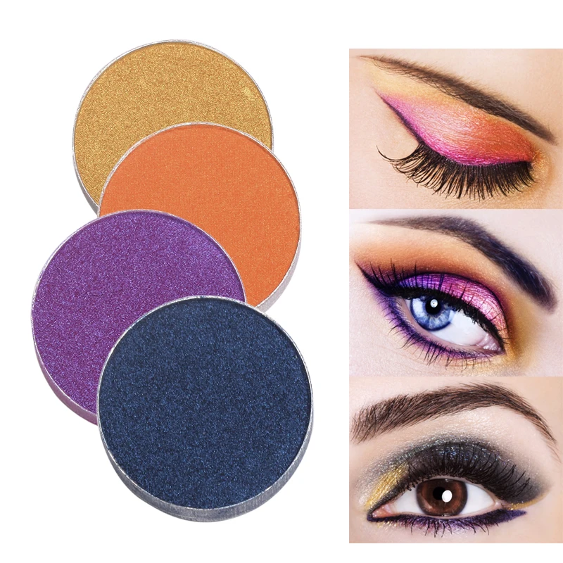 Палитра теней для век с блестками 42 цвета